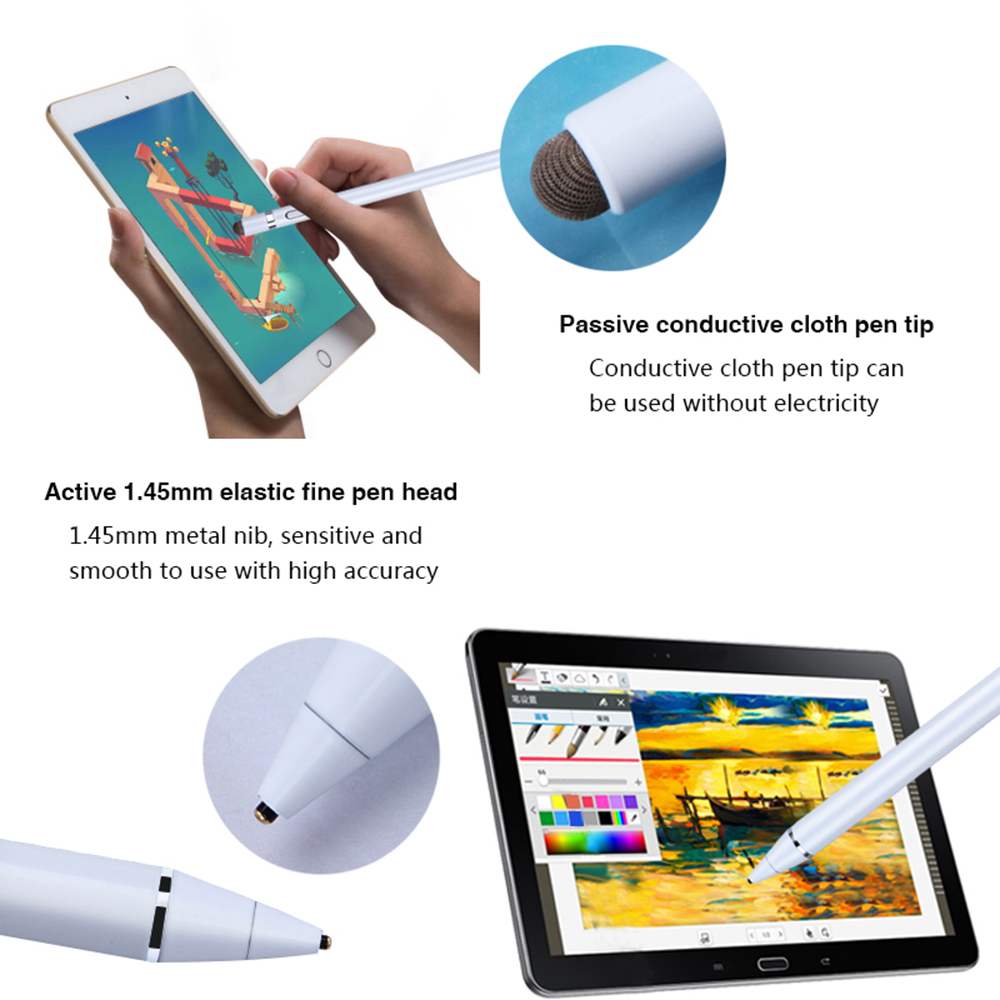 Active Tablet Stylus Pen لجهاز iPad