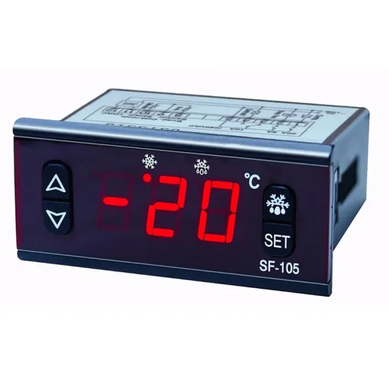 SF-105 Digital Intelligent Temperature Controller for Cold Storage Refrigeration