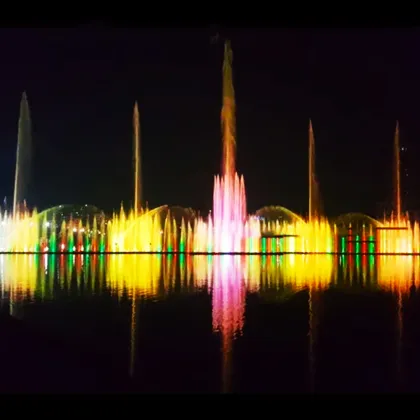 Grand Symphony Water Feature