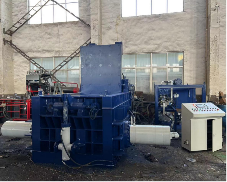 Høyproduksjonsmetallplater Aluminium Profil Baling Machine