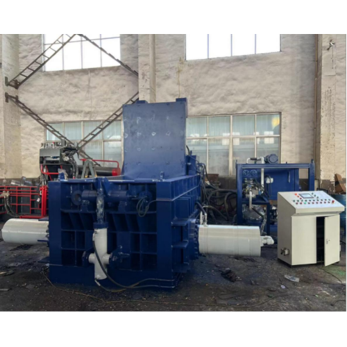 High Efficiency Horizontal Scrap Metal Baler Machine Press