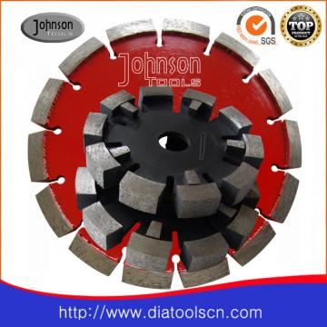 Tuck point blades