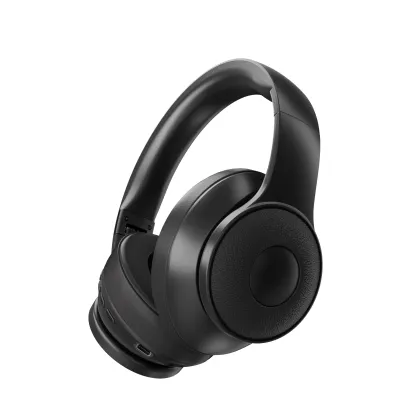 Wireless Bluetooth 5.3 HiFi Over-Ear Headphones with ANC