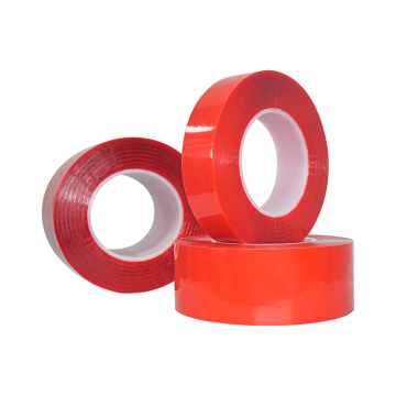 Clear Traceless PET Thin Double Sided Strong Adhesive Tape: Your Ideal Solution for Secure and Invisible Attachments