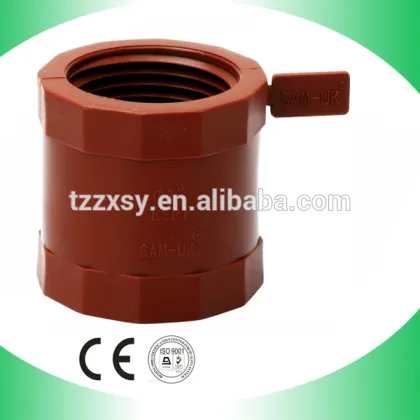 top sales plastic pph thread tee for pipeline