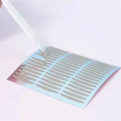 Hot Style Natural Invisible Big Eye Waterproof Lace Eyelid Tape