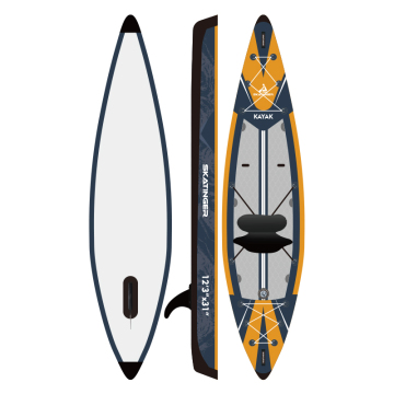 Wholesale 2-Person Inflatable Drop Stitch Canoe Kayak - Skatinger