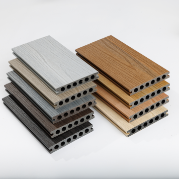 DS-180X40 Customizable High-Strength Solid WPC Decking