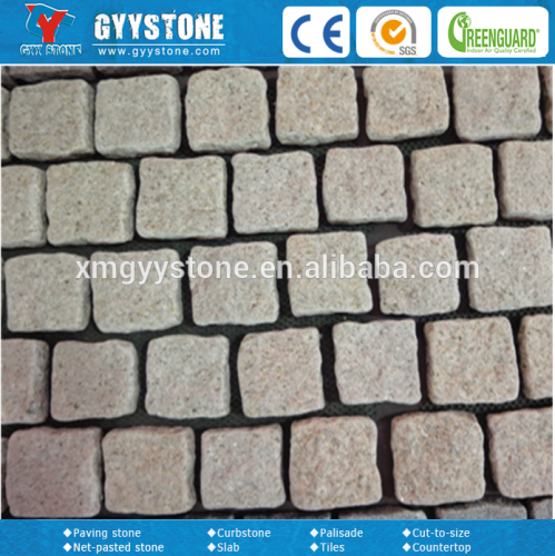 wholesale cobble stone for road