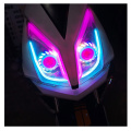 Motorcycle lamp angel eye led lamp