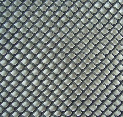 Plastic Flat  Geogrid Net