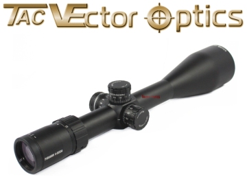 Vector Optics Paragon 5-25x56 Rifle Scope German Schott Lens KillFlash 1/10 MIL Adjust