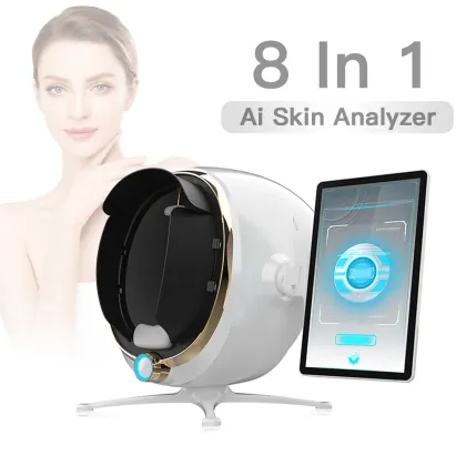 Asia AI Technology 3D Face Scanner and Skin Analyzer System