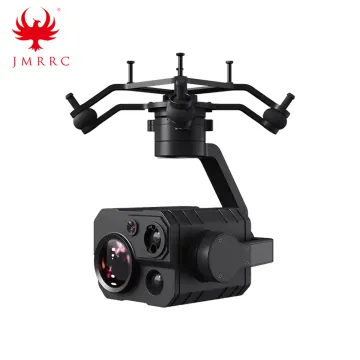 ZT30 Optical Pod Four Sensors 4K 8MP 180X Hybrid 30X Optical Zoom Gimbal Camera 640 x 512 Thermal Imaging High
