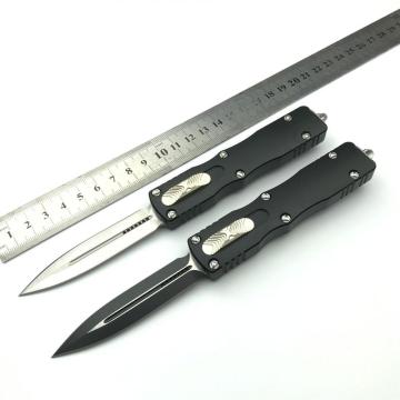 Automatisches Öffnen des vorderen Stiletto-Taschenmessers