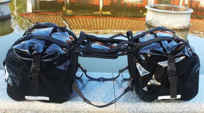 Custom Waterproof Travel Bag with Shoes Pocket - Portable Gym Duffel Bag for Travel