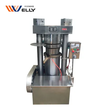 Sunflower Seed Soybean Expeller Machine for Oil Extraction