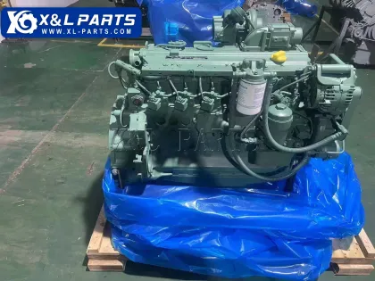 Volvo Excavator Bulldozer D6D Engine Assembly S/N 70306191