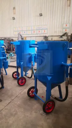 Rust and Primer Removal Abrasive Blaster