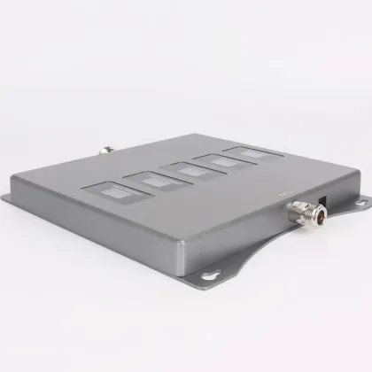 Complete Set: GSM 900MHz Mobile Phone Signal Booster - Cellular Network Repeater with 2G Amplifier for Home and Office Use