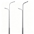 curved street light pole