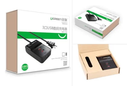UGREEN USB Charging Station 3 Port