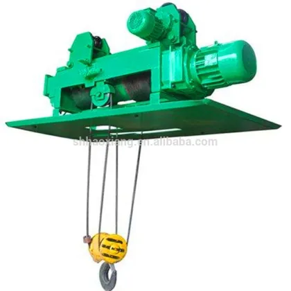 Chinese Brand YH electric wire rope hoist
