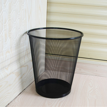 Affordable DIY Metal Recycling Bin with Iron Lid and Standing Structure