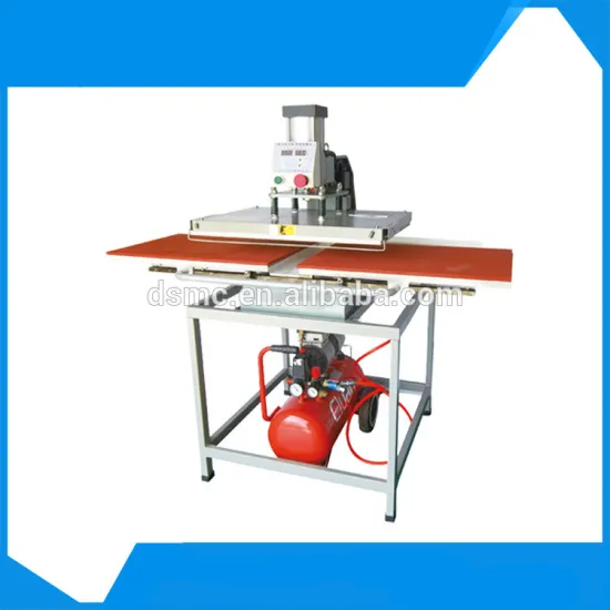 hot stamping pneuamtic dual heating board rosin press machine 40*60cm
