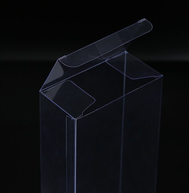 Gift Folding Clear PET Transparent Plastic Box