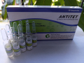 0,75 ml de inyección de antitoxinas de tétanos para uso humano