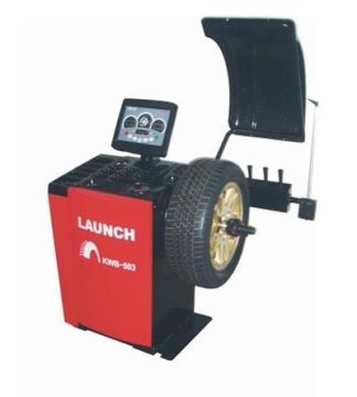Kwb-503 3d Sensor Led Display Wheel Balance Machine For Cars And Motorcycle