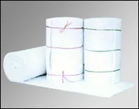 Ceramic fiber blanket