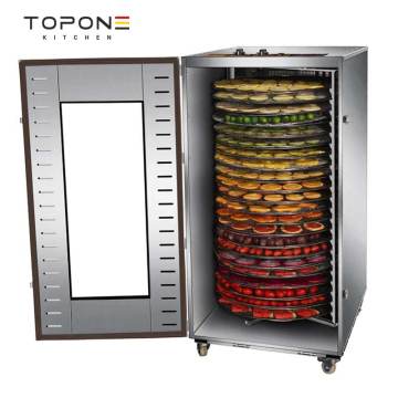 Automatic Rotation Drying Fruit Vegetable Dehydrator Dryer for Fish