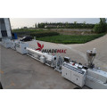 PVC one output pipe extrusion line