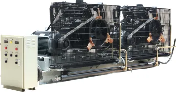Power Piston Air Cooling Air Compressor
