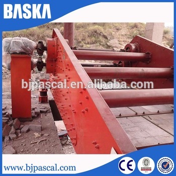 2015 hot sale professional shaker vibrating screen For Coal Mine