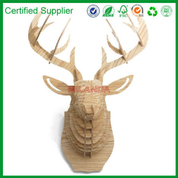 new design wonderful decorative deer head wall decoration                        
                                                Quality Choice