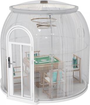 waterproof transparent igloo dome tent outdoor camping