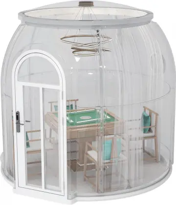 Transparent Igloo Dome Tent Outdoor Glamping