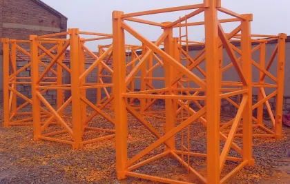 Zoomlion Liebherr Potain Tower Crane Mast Sections