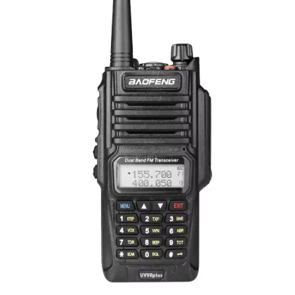 Baofeng UV-9R Plus Waterproof Handheld Transceiver - Baofeng Walkie Talkie