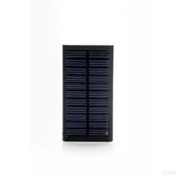 Mobile Phone Battery Charger with solar charger function