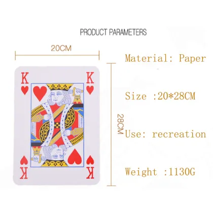 Wholesale PVC Waterproof Magic Poker Cards - Novelty Gifts