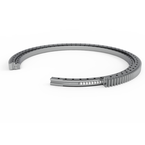 外齿式回转支承四点接触球轴承