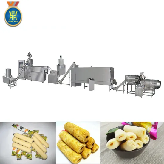 automatic core filled snack machine / equipment / processing line