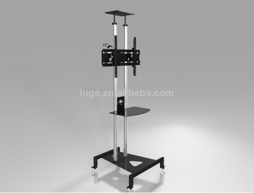 Stars brand new movable tv holder TV Cart TV Stand # BL/A-1021