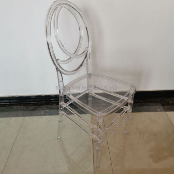 Elegant Wedding Clear Resin Phoenix Chairs" could be shortened and refined to:

"Clear Resin Phoenix Chairs for Elegant Weddings