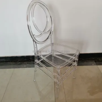 Elegant Wedding Clear Resin Phoenix Chairs" could be shortened and refined to:

"Clear Resin Phoenix Chairs for Elegant Weddings