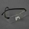 Funky Oversized Magnifing Rimless Reading Glasses